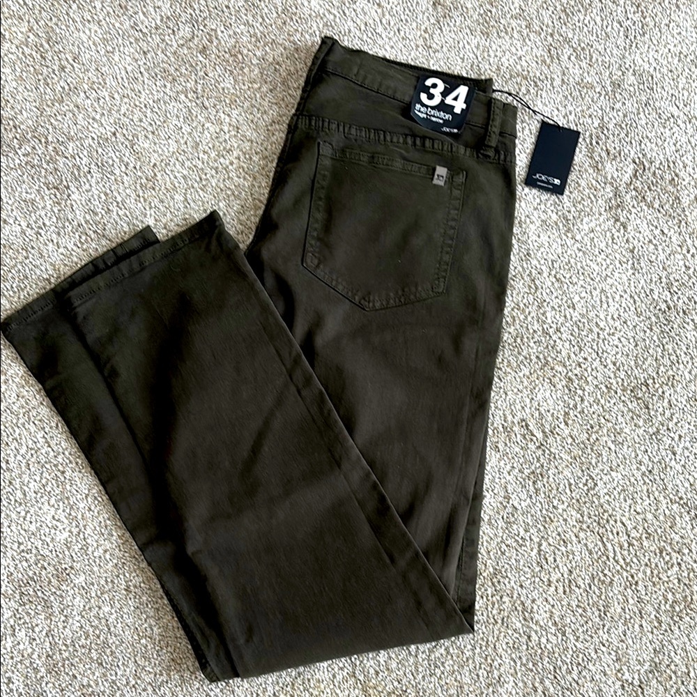 Men's Joe’s Green Jeans